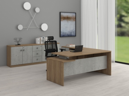 Ariel Executive Table | Buy the Best Office Furniture in Pakistan at the Best Prices | office furniture near me | furniture near me