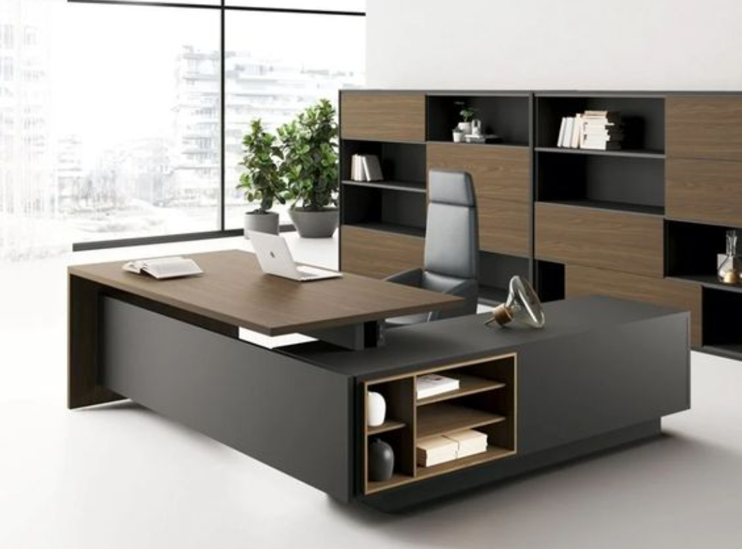 ELITE L-shaped office desk | Buy the Best Office Furniture in Pakistan at the Best Prices | office furniture near me | furniture near me