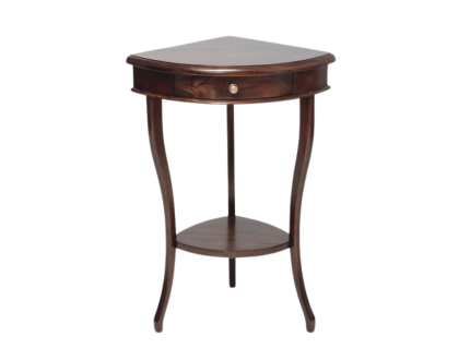 Mahogany Corner Accent Table | Buy the Best Office Furniture in Pakistan at the Best Prices | office furniture near me | furniture near me