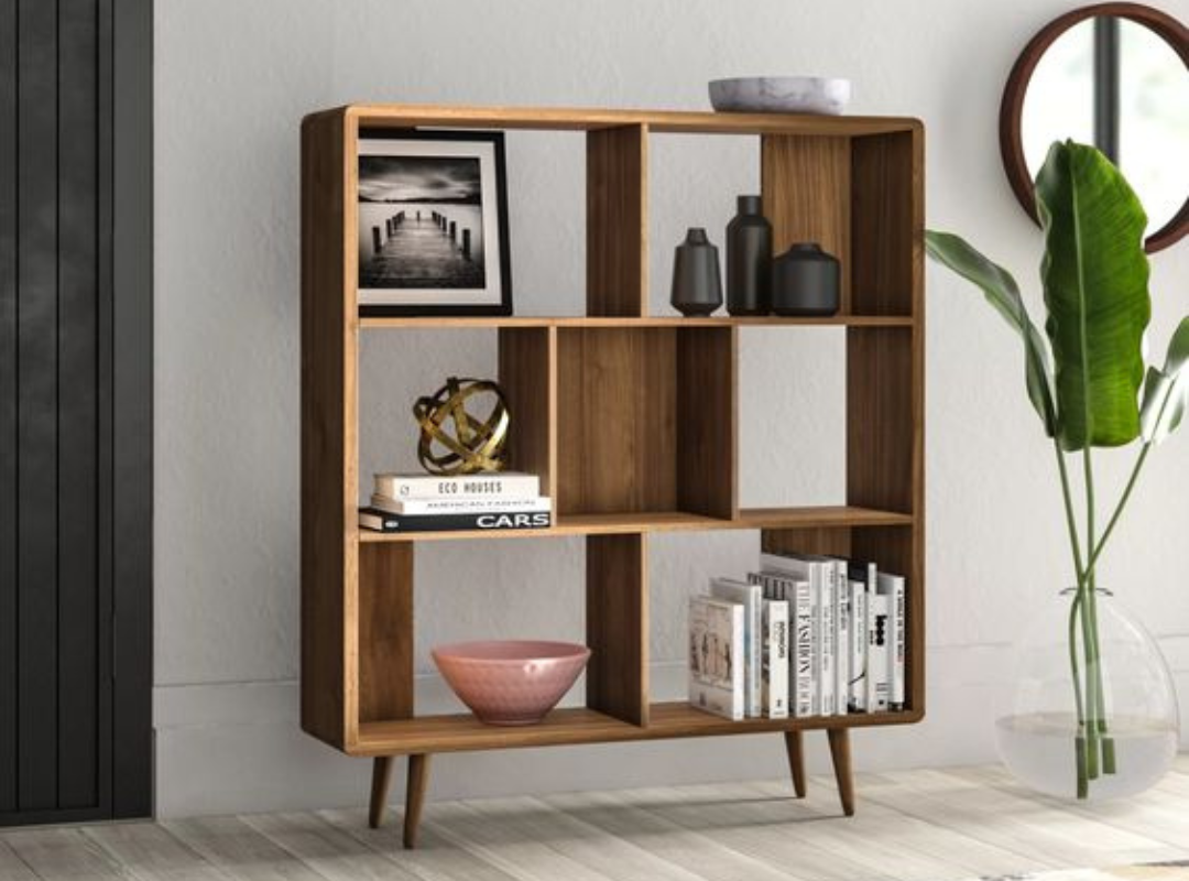 MidCentury Modern Shelf