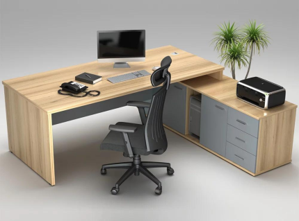 Puma Executive Table | Buy the Best Office Furniture in Pakistan at the Best Prices | office furniture near me | furniture near me