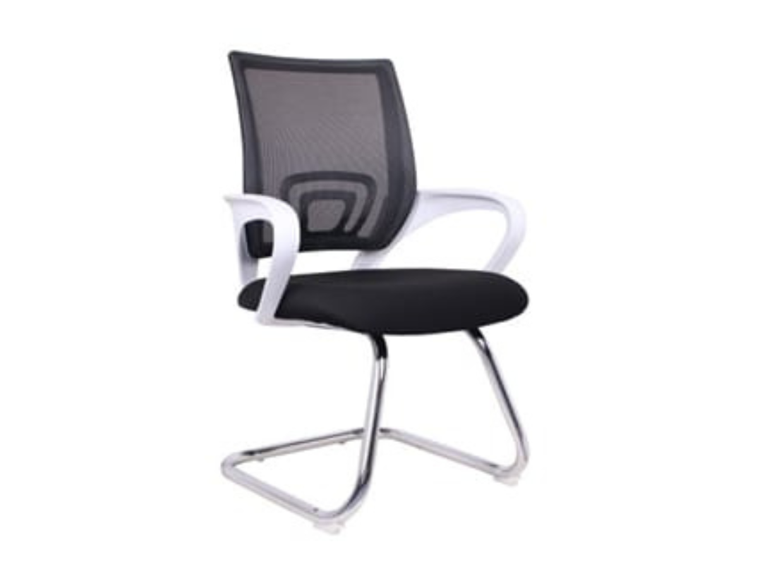 White-Shell-Black-Mesh-Chair | Buy the Best Office Furniture in Pakistan at the Best Prices | office furniture near me | furniture near me