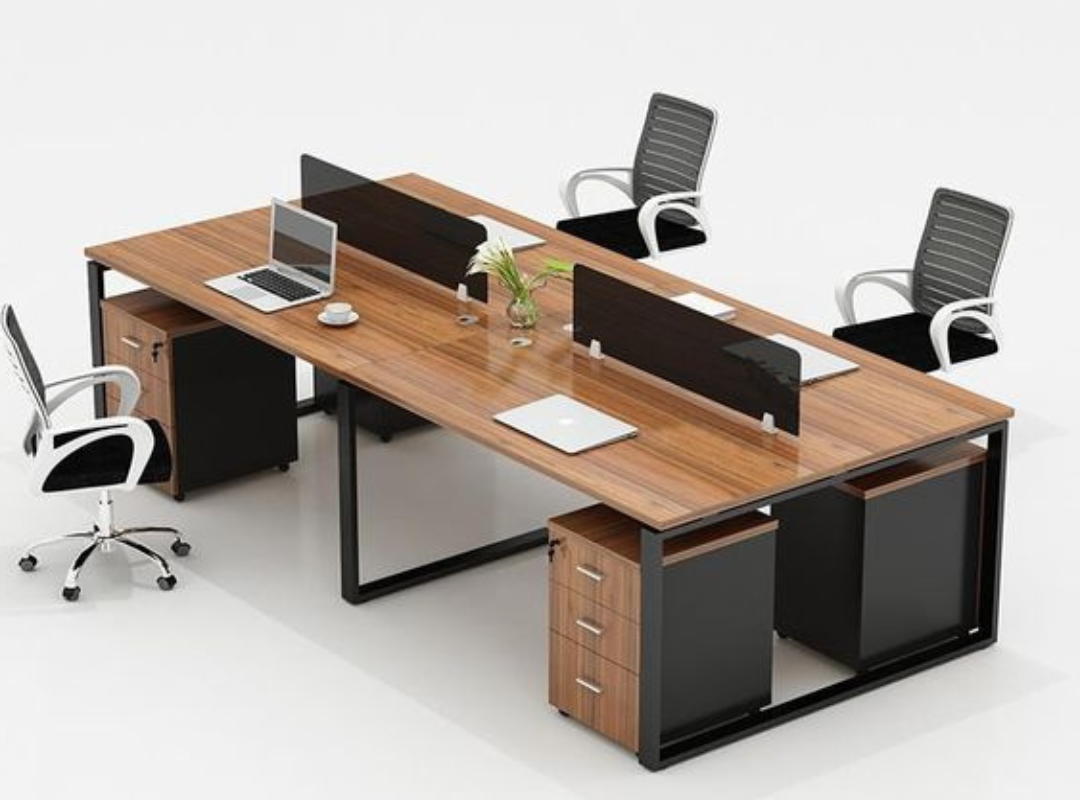 4 Person Workstation | Buy the Best Office Furniture in Pakistan at the Best Prices | office furniture near me | furniture near me