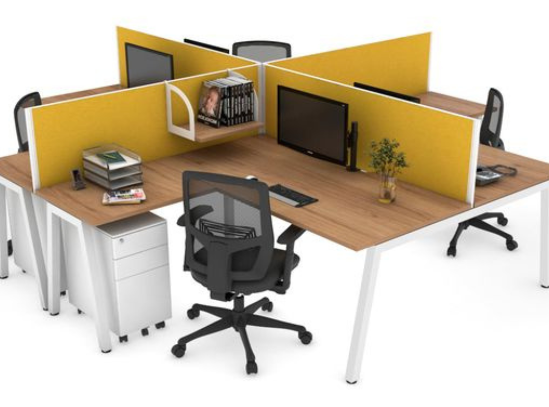 L-Shape Office Workstations