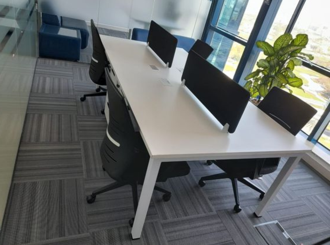 4 Person Workstation | Buy the Best Office Furniture in Pakistan at the Best Prices | office furniture near me | furniture near me