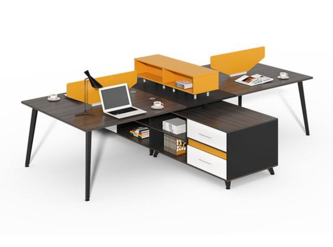 4 person open office workstations | Buy the Best Office Furniture in Pakistan at the Best Prices | office furniture near me | furniture near me