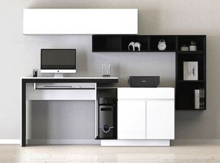 Hanging Computer Table and Libraries | Buy the Best Office Furniture in Pakistan at the Best Prices | office furniture near me | furniture near me