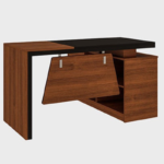 Desk With Side Rack | Office Furniture | Furniture near me | Furniture Store near me | Furniture market near me | office furniture near me