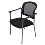 Mesh Visitor Chair | Office Furniture | Furniture near me | Furniture Store near me | Furniture market near me | office furniture near me