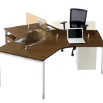 3 Person Office Workstation Table Cubicle | Furniture near me | Furniture Store near me | Furniture market near me | office furniture near me