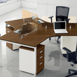 3 Person Office Workstation Table Cubicle | Furniture near me | Furniture Store near me | Furniture market near me | office furniture near me