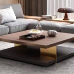 Black & Walnut SP Coffee Table | Furniture near me | Furniture Store near me | Furniture market near me | office furniture near me