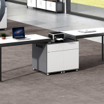 Carver Workstation 4 Persons | Furniture near me | Furniture Store near me | Furniture market near me | office furniture near me
