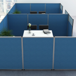Foldable Partition with Wheels | Furniture near me | Furniture Store near me | Furniture market near me | office furniture near me
