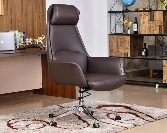 Leatherette Adjustable CEO Chair | Furniture near me | Furniture Store near me | Furniture market near me | office furniture near me