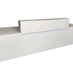 MDF Wooden Reception Desk | Furniture near me | Furniture Store near me | Furniture market near me | office furniture near me