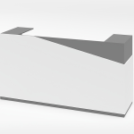 Modern White Guest Reception Center | Furniture near me | Furniture Store near me | Furniture market near me | office furniture near me