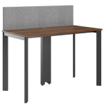 Ozone Linear Workstation for 1 Person | Furniture near me | Furniture Store near me | Furniture market near me | office furniture near me