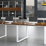 Palm Workstation 4 Persons | Furniture near me | Furniture Store near me | Furniture market near me | office furniture near me
