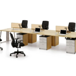 Partition Panel Cheap 6 Seaters Workstation | Furniture near me | Furniture Store near me | Furniture market near me | office furniture near me