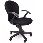 Plum Korean Mid Back Chair | Furniture near me | Furniture Store near me | Furniture market near me | office furniture near me