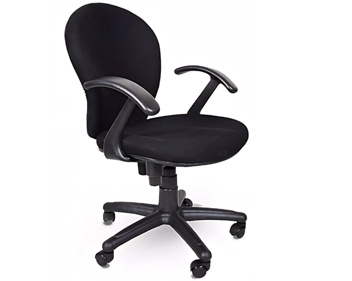 Plum Korean Mid Back Chair | Furniture near me | Furniture Store near me | Furniture market near me | office furniture near me
