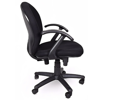 Plum Korean Mid Back Chair | Furniture near me | Furniture Store near me | Furniture market near me | office furniture near me