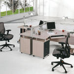 Workstation Staff Desk Four People | Furniture near me | Furniture Store near me | Furniture market near me | office furniture near me