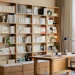 Book Display Storage Bookshelf with Drawers | Office Furniture | Furniture near me | Furniture Store near me | Furniture market near me | office furniture near me