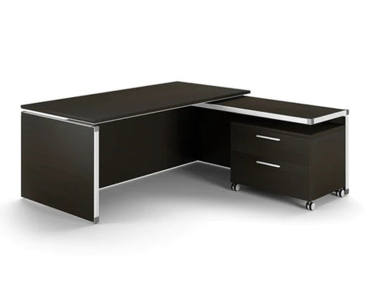 Carmel L-shaped Office Desk With Suspended Pedestals | Furniture near me | Furniture Store near me | Furniture market near me | office furniture near me | Furniture near me | Furniture Store near me | Furniture market near me | office furniture near me
