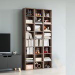 Floor to Ceiling Multifunctional Storage Rack | Office Furniture | Furniture near me | Furniture Store near me | Furniture market near me | office furniture near me