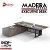 Madeira Executive Desk | Office Furniture | Furniture near me | Furniture Store near me | Furniture market near me | office furniture near me