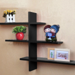 Arm Floating Book Shelf | Office Furniture | Furniture near me | Furniture Store near me | Furniture market near me | office furniture near me