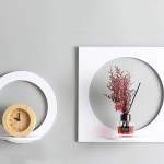 Round and square Wall Floating Shelves | home accessories online | cheap home decor items online | decoration piece for home | decoration piece for wall | daraz wall decor | wall decoration piece