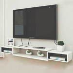 Space saving wall mounted tv console | home wall art near me | | home accessories online | cheap home decor items online | decoration piece for home | decoration piece for wall | daraz wall decor | wall decoration piece