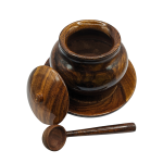 Sugar pot Wooden | kitchen utensils online pakistan | kitchen accessories in lahore