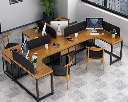 4 Person Workstation for Office