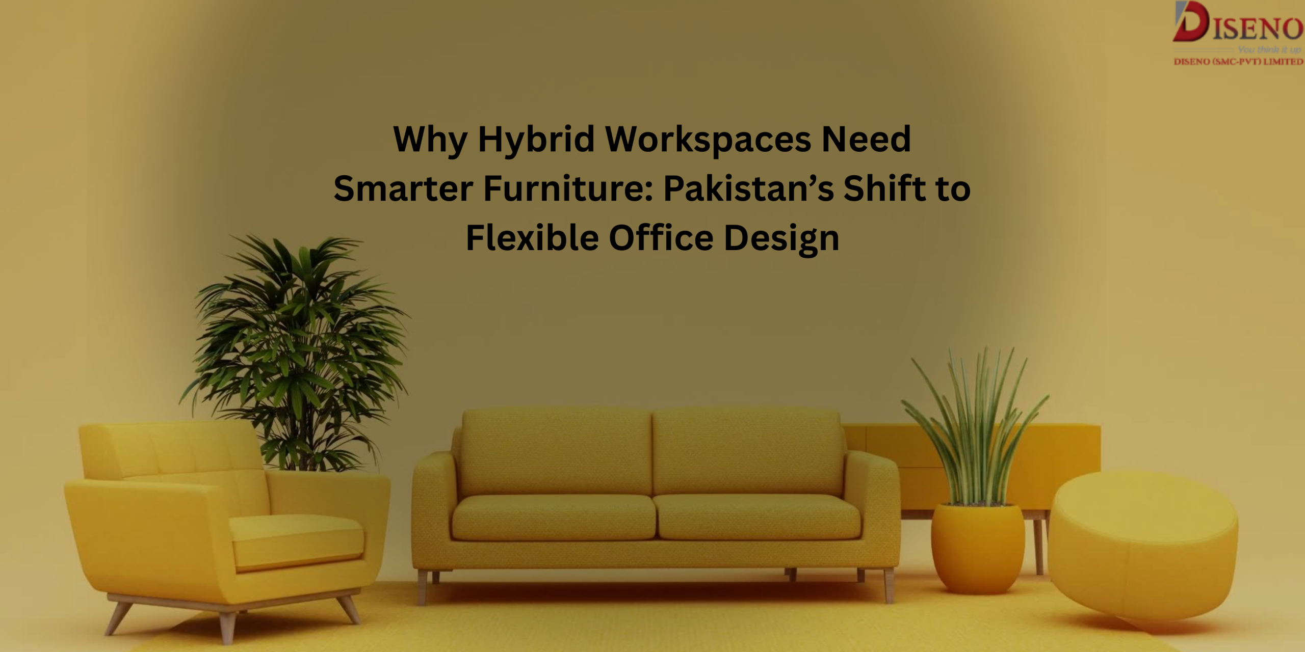 office design for hybrid office workspaces in Pakistan