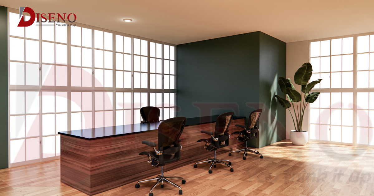 Comfortable revolving chair for office or home use